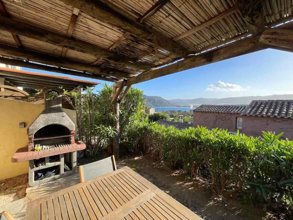 Villa Vue Mer A Santa Giulia Порто-Веккьо Экстерьер фото