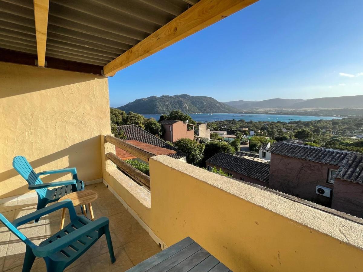 Villa Vue Mer A Santa Giulia Порто-Веккьо Экстерьер фото