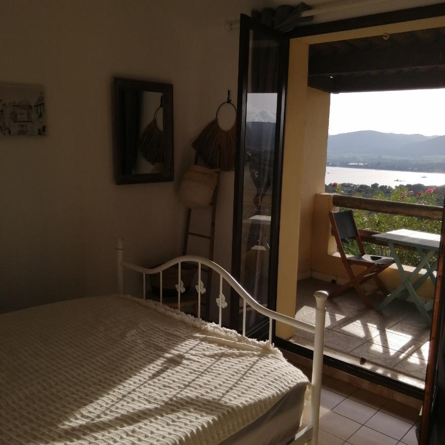 Villa Vue Mer A Santa Giulia Порто-Веккьо Экстерьер фото