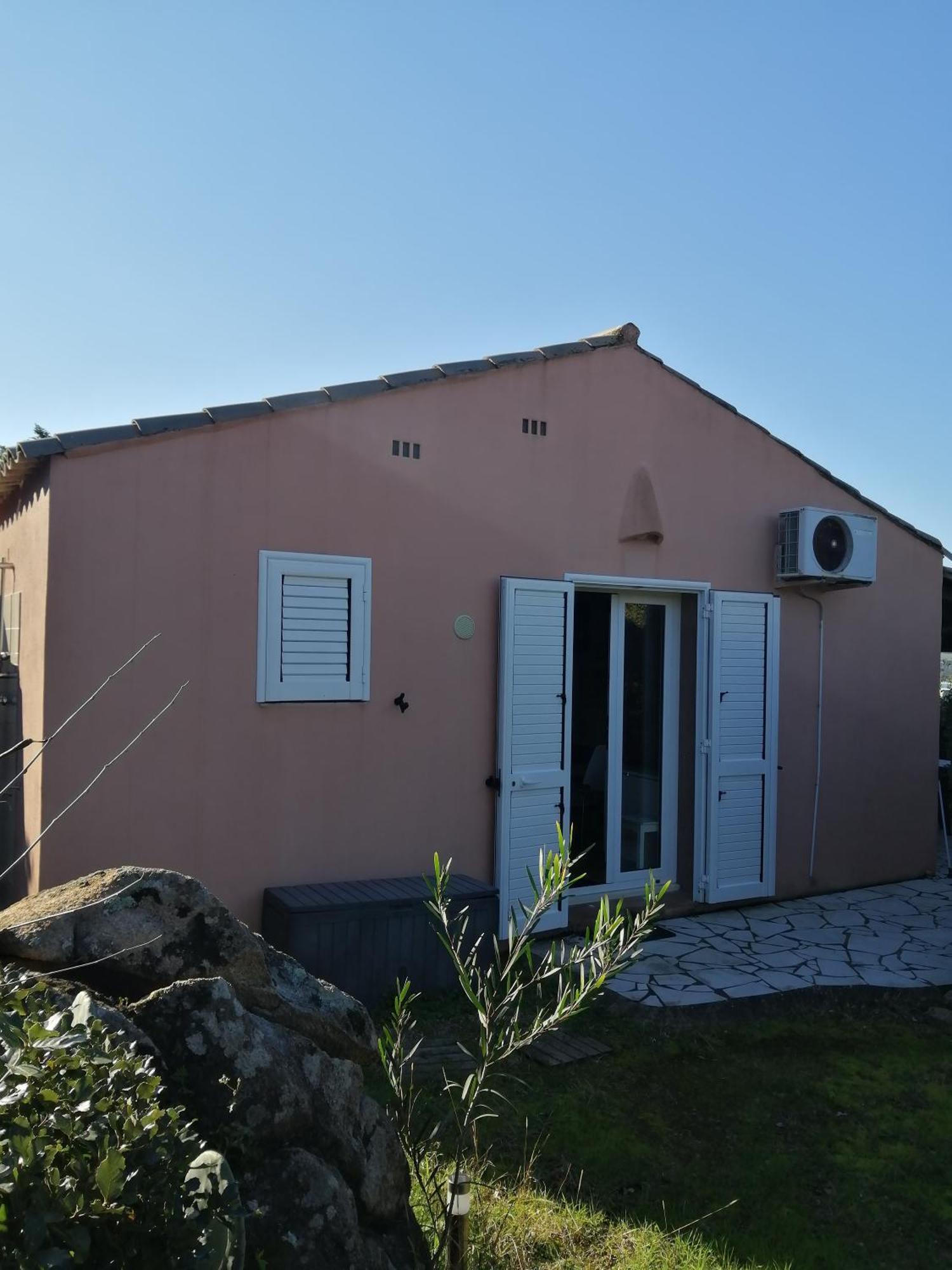 Villa Vue Mer A Santa Giulia Порто-Веккьо Экстерьер фото
